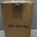 Holibanna Foam Cone Polystyrene Cone Shapes White Christmas Tree Crafts Table Centerpiece Props 1pc 13.6 X 7.7 Inch