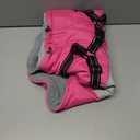 AOFITEE Dog Coat Warm Dog Winter Coat, Waterproof Dogs Jacket with Harness, Dogs Snow Jacket Snowsuit with Zipper & Furry Collar, Reflective Windproof Pet Sweater for Cold Weather, French Bulldog, Large