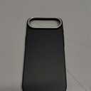 Maledan for iPhone Air Case Carbon Fiber - Slim iPhone 17 Air Case with Caseless Feel [Fit for MagSafe][Real 600D Aramid Fiber] Shockproof Magnetic Thin & Light Cases iPhone 17Air Anti-Scratch Cover (Black/Grey (Twill))