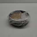 Hon&Guan 8 Dust Collection Fittings Rubber Noise Reduction Clamp for 8 Inch PVC Pipe/HVAC Inline Duct Fans and Carbon Filters/Duct Reducer