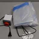 Vacuum Storage Bags for Clothing, 8 Large Vacuum Seal Bags Space Saver for Clothes, Comforters, Blankets, Bedding, Vacuum Sealer Bags with Electric Pump (2025 Upgrade)