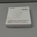 Surge Protector Power Strip - CHCORE 5Ft Braided Extension Cord with 8 Outlets with 4 USB (2 USB C) Charging Ports, Flat Plug Multi Plug Outlet Extender Charging Station for Home Office, ETL, White