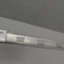 316 Stainless Steel Stove Counter Gap Cover for Kitchen,23.2",Silver