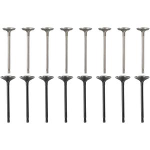 labwork 16PCS Intake Air-out Engine Valves Replacement for GM 2.0L 2.2L 2.4L ECOTEC DOHC 12622329 12615936