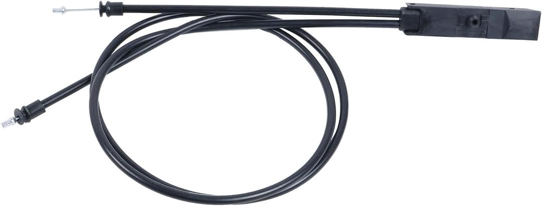Hood Release Cable/Bowden Cable 2118800159 211880015964 Compatible with Mercedes Benz W211 E350 E500 E320 E50 E55 E63