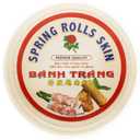 Rose Brand Spring Rolls Rice Paper, Zero Trans Fat, Cholesterol Free, 12 Ounces (Pack Of 10), May 10, 2027