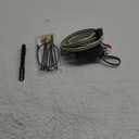 CURT 56008 Vehicle-Side Custom 4-Pin Trailer Wiring Harness, Fits Select Honda Accord Crosstour, Acura RDX,Black