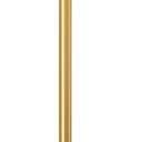 Rechargeable Cordless Table Lamp - 5000mAh Battery Operated Table Light, 3 Color Stepless Dimmable LED Table Lamp with Memory Function for Indoor, Outdoor, Dinner, Home, Restaurant.(Gold)