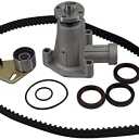 RABROPAR Timing Belt Water Pump Kit Fit For 1995-2001 Mazda Compatible with Ford 2.3L 2.5L GAS SOHC 8V In. L4