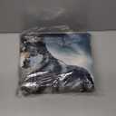 ZFRXIGN Wolf Car Seat Covers for Women Men SUV Trunk Front Seat Protector Auto Interior Accessories Full Set of 2pc Cool Wildlife Animal Car Seat Cover 2 Pack