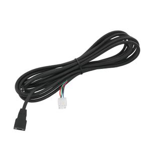 15 Foot Schwintek 12V DC Motor Harness #247768 for in-Wall Slide-Outs Black