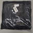 Newrara Graduation Gown Cap Tassel Set (Black)