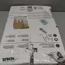 KOHLER 20110-0 Brevia, Slow Close Toilet Seat, Elongated Toilet Seat, Grip-Tight Bumpers Quick-Attach Hardware, White