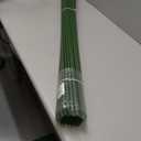 Garden Stakes 48'' Plant Sticks, 50PCS Plastic Coated Steel 4ft Plant Stakes Support for Growing Climbing Plants, Tomato Stakes Gardening Supplies