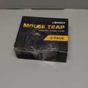 6 Pack Mouse Traps Indoor for Home,Mice Traps for House,Reusable Mouse Trap That Work,Small Mice Catchers for Home Indoor, Quick Set Mousetraps Effective