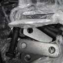 Trailer Shackle Kit, Heavy Duty Tandem Trailer Axle Shackle Kit, Trailer Leaf Spring Kit for Double Eye Springs (3500lbs-5200lbs Axles)