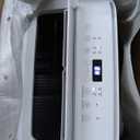 Midea 14,000 BTU ASHRAE (10,000 BTU SACC) Portable Air Conditioner, Cools up to 375 Sq. Ft., with Dehumidifier & Fan mode, Control with Remote, Amazon Alexa & Google Assistant, Easy-to-use and Install