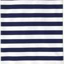 Hand Towel Navy Blue and White Stripes for Bathroom Kitchen Fingertip Bath Towels 27.5 X 16 Inch Home Hotel Gym Laundry Room