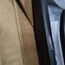 Mirror Full Length, Upgraded Body Wall Mirrors with Shatter-Proof Glass, Floor Standing, Hanging or Leaning, Tall Mirror with Stand Aluminum Alloy Frame for Bedroom Cloakroom (59"L x 16"W, Black)