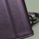 Wallet Case Compatible with iPhone 15 Pro RFID Blocking 7-Card Holder Soft PU Leather Magnetic Snap Shoulder Strap Zipper Pocket Phone Case Fit for iPhone 15 Pro Women 6.1" - Purple