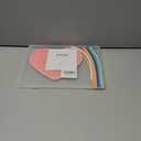 Sensory Activity Board Sensory Toys for Kids Calming Fidget Toy for Stress Relief,Anxiety,ADHD,Silent & Mess-Free,Autism Sensorys Products for Kids 3+ & Adults,Travel Activity Toys (Pink Heart Shape)