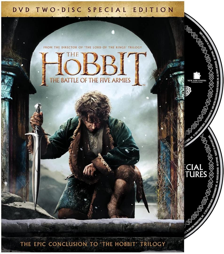 Hobbit, The: The Battle of the Five Armies Special Edition (DVD)