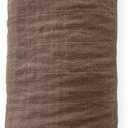 100% Cotton Muslin Blanket Twin 60" x 80", Breathable and Lightweight Cotton Twin Blankets for Couch, Soft Cooling Summer Gauze Blanket for Adults All Season, Olive Green