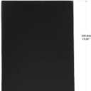 Classic Black Photo Album, Holds 3 Photos per Page, 4"x6" Photos, 8.46" X 13.22" X 2.6"