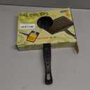 Tamagoyaki Frying Pan Japanese Omelette 8.8'' x 5.5'' Nonstick Tamago Pan, Rectangle Maifanite Stone Pan with Spetula, Wave Bottom, Easy to Clean, Safe for Cooktop, for Egg Omelet Roll Snacks, Black