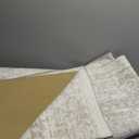 8x10 Area Rugs for Living Room, Washable Vintage Boho Medallion Rug Soft Non Slip Large Area Rug Stain Resistant Indoor Retro Carpet for Bedroom Nursery Kids Dining Room Home Office (Beige)