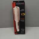 Remington Shine Therapy 2 inch Hair Straightener, Flat Iron Infused with Argan Oil & Keratin, Professional Ceramic Flat Iron for Less Frizz, Shiny & Smooth Hot Styling Tools (Champagne)