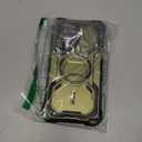 i-Blason Armorbox for Samsung Galaxy S24 Ultra Case MagSafe with Camera Cover Stand [Support Wireless Charger] 360 Full-Body Case with Screen Protector & Kickstand Phone Case for S24 Ultra, Green (Guldan)