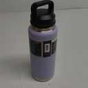 YETI Rambler 36 oz Bottle, Vacuum Insulated, Leakproof, Stainless Steel with Chug Cap (Cosmic Lilac)