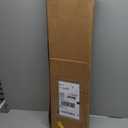 30" Roll Paper Dispenser with Cutter - Wall Mount or Desktop Metal Straight Edge Cutter - Fits Craft Paper Roll, Freezer, Wrapping, Butcher Papers, or Cling Film - Non-Sharp Edge, Grey