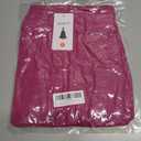 ZESICA Women's 2025 Summer Strapless Bodycon Midi Dress Off Shoulder Sleeveless Side Slit Tube Long Club Party Dresses (Pink, S)