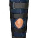 United Ortho 61016 3-Panel Knee Immobilizer, 16" Size (Navy)