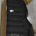 Adjustable Weighted Vest 44LB Workout Weight Vest Training Fitness Weighted Jacket for Men Women (Included 96 Steel Plates Weights)