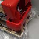 West Bend Stir Crazy Movie Theater Popcorn Popper, Gourmet Popcorn Maker Machine with Nonstick Popcorn Kettle, Measuring Tool and Popcorn Scoop for Popcorn Machine, 4-Qt., Red