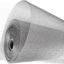 KISKIS 304 Stainless Steel Woven Wire Mesh, Wire Mesh Window Screen Mesh, Prevent Mouse Mice Snakes Hornets Rodents Entering,Easy to Cut and Install (150X500CM59X196INCH)