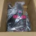 BYHUME Mattress Vacuum Cleaner, 17Kpa 650W Bed Vacuum Cleaner, 273nm UV-C Light & Ultrasonic 145F Heating, 80000 RPM/Min Brushroll Rotation, Wide Suction Port for Pillows Cribs Sofa, Black Corded