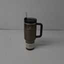 STANLEY Quencher H2.0 Tumbler with Handle and Straw 40 oz | Flowstate 3-Position Lid | Cup Holder Compatible for Travel | Insulated Stainless Steel Cup | BPA-Free | Fluted Gunmetal Shine