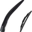YUXIVCNE 23367394 Rear Windshield Wiper Arm Blade Cover Assembly Compatible with GMC Acadia 2017 2018 2019 2020 2021 2022 2023 Replacement Part
