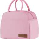douyadady Lunch Bag Women/Men Lunch Box Women/Men (pink)