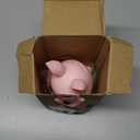 H&W Little Bunny Money Bank, Mini Rabbit Piggy Bank, Best Bitrthday Gift, Pink