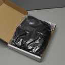 Pack N Play Blackout Cover, Hiaksedt Crib Canopy Cover for Pack and Play, Breathable Blackout Tent for Travel Crib, Portable Stretchy Netting Cover for Indoor Outdoor Travel Playard