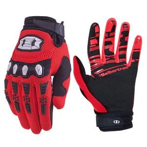 Seibertron Unisex BMX MX ATV MTB Racing Mountain Bike Bicycle Cycling Off-Road/Dirt Bike Gloves Road Racing Motorcycle Motocross Sports Gloves Touch Recognition Full Finger Glove Size L