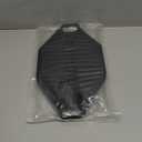 Silicone Air Fryer Liners 2 Pack, Reusable Liners Compatible for Ninja Foodi DZ201, DZ401, DZ550, COSORI, Chefman, Instant Air Fryer, and 6-in-1 8-10QT Air Fryer Baskets (Black)