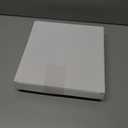 Qinyoung 50 Pcs Easter Bunny Disposable Plates 9 Inch Blue Rabbit Paper Plates Retro Gold Round Bunny and Bow Easter Dinnerware for Spring Baby Shower Birthday Party Table Supplies