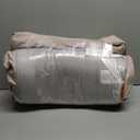 Blissful Diary Vegan Leather Baby Changing Pad with Waterproof & Wipe-Clean PU Cover, Standard Size Cozy Diaper Changing Pad for Dresser and Table, Taupe