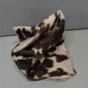 Western Cowboy Changing Pad Cover Super Soft Brown Cowhide